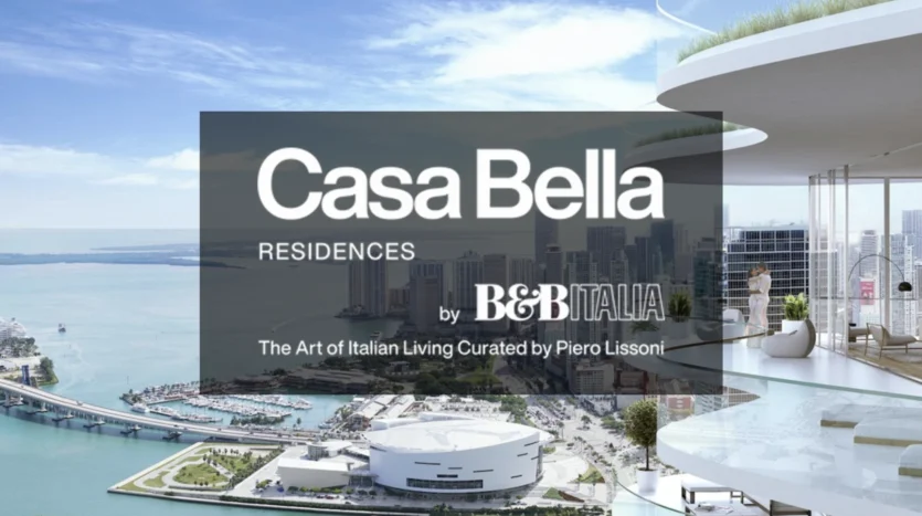 Casa Bella Miami propiedad en Miami para invertir